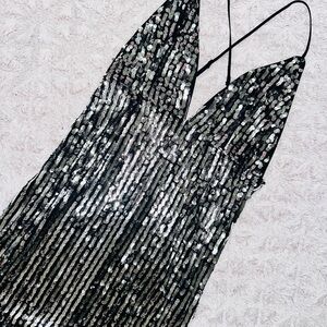 Forever 21 Sequined Dress